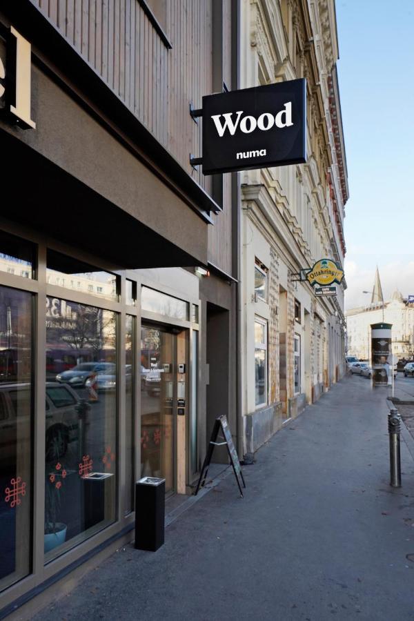 Aparthotel Numa Vienna Wood Exteriér fotografie