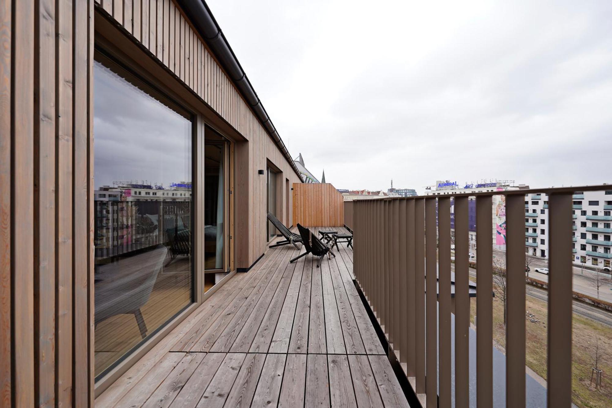 Aparthotel Numa Vienna Wood Pokoj fotografie